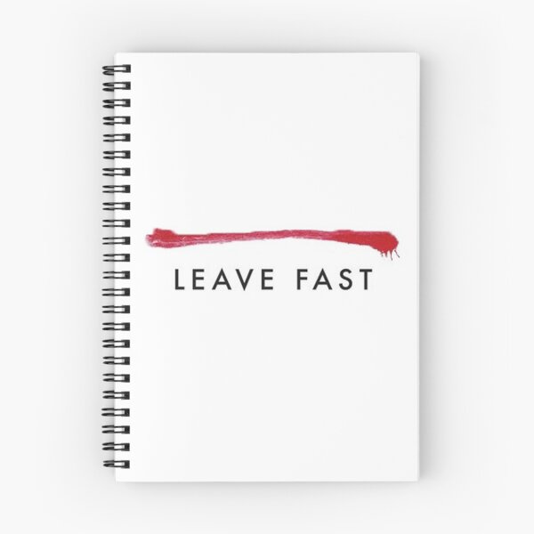 Item preview, Leave Fast  designed and sold by LucyshopUS.