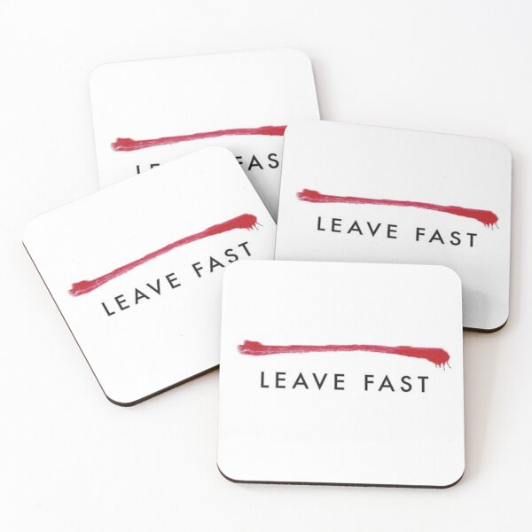 Item preview, Leave Fast  designed and sold by LucyshopUS.