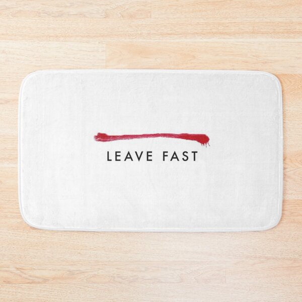 Item preview, Leave Fast  designed and sold by LucyshopUS.