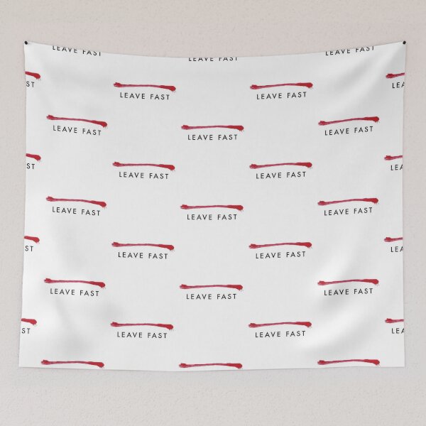 Item preview, Leave Fast  designed and sold by LucyshopUS.