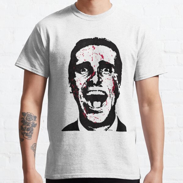 patrick bateman shirts