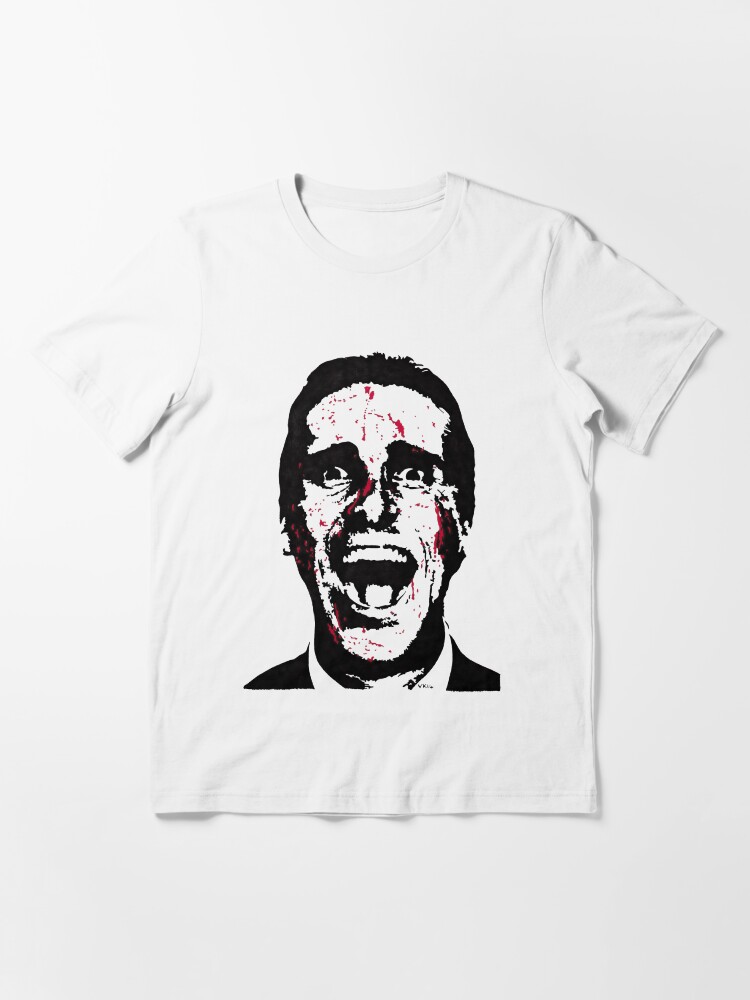 patrick bateman white shirt