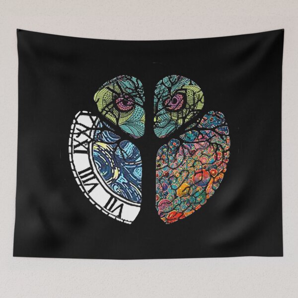 Item preview, Peace Sign Tree Owl Colorful Design designed and sold by Swigalicious.