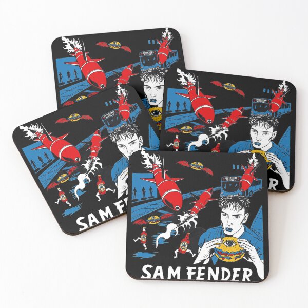 Item preview, New Sam Fender - HYPERSONIC Apparel For Fans Classic  designed and sold by LucyshopUS.