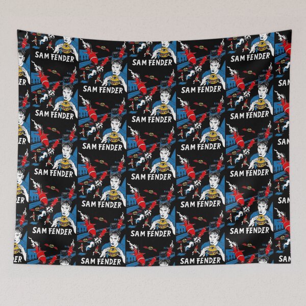 Item preview, New Sam Fender - HYPERSONIC Apparel For Fans Classic  designed and sold by LucyshopUS.