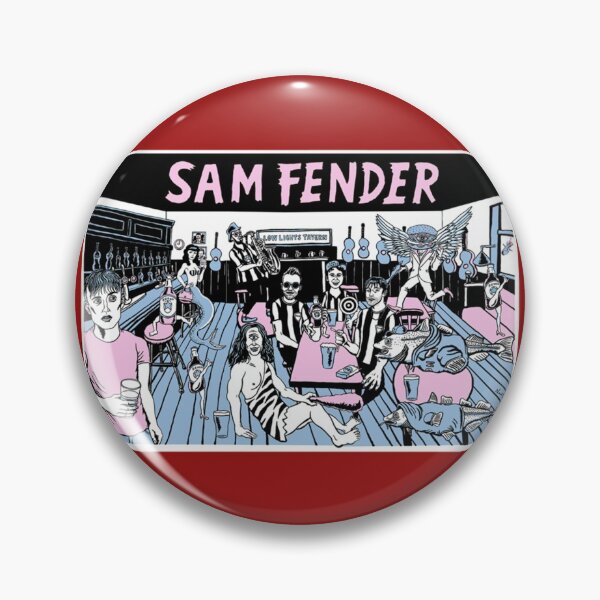 Item preview, New Sam Fender - Lowlights Print - (Limited Edition) Apparel For Fans Classic  designed and sold by LucyshopUS.