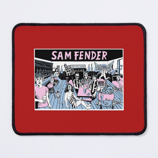 Item preview, New Sam Fender - Lowlights Print - (Limited Edition) Apparel For Fans Classic designed and sold by LucyshopUS.