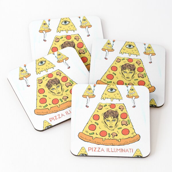 Item preview, New Sam Fender - Sam Pizza Illuminati Apparel For Fans Classic  Essential  designed and sold by LucyshopUS.