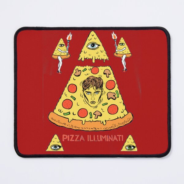 Item preview, New Sam Fender - Sam Pizza Illuminati Apparel For Fans Classic Essential designed and sold by LucyshopUS.