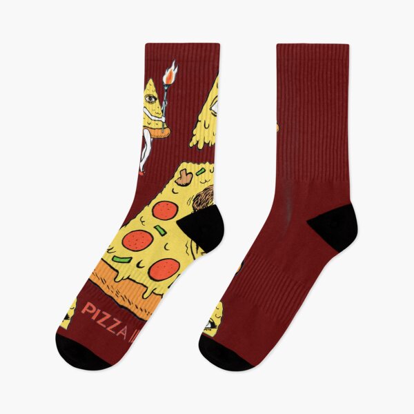 Item preview, New Sam Fender - Sam Pizza Illuminati Apparel For Fans Classic  Essential  designed and sold by LucyshopUS.