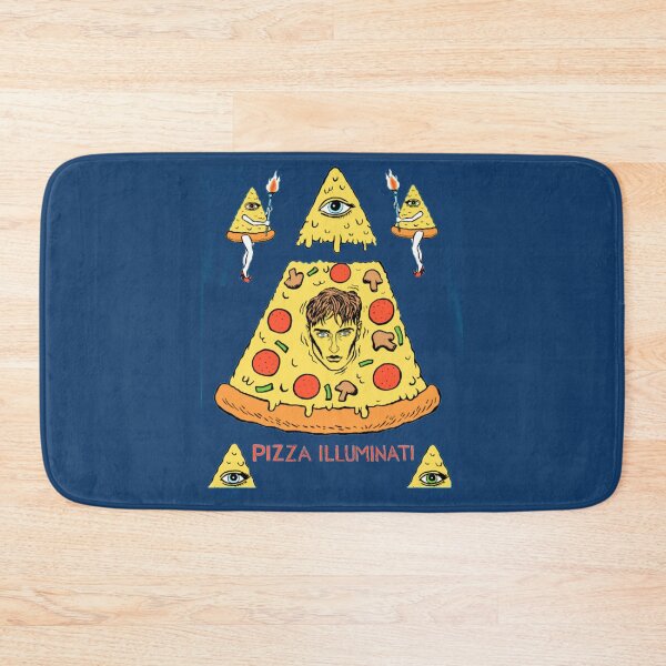Item preview, New Sam Fender - Sam Pizza Illuminati Apparel For Fans Classic  Essential  designed and sold by LucyshopUS.