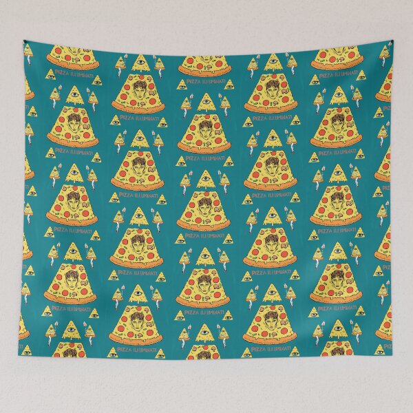 Item preview, New Sam Fender - Sam Pizza Illuminati Apparel For Fans Classic  Essential  designed and sold by LucyshopUS.