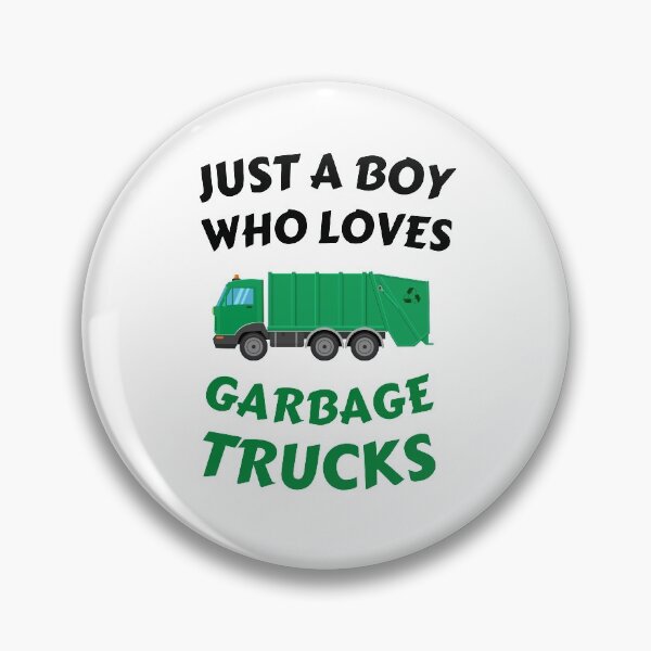 Item preview, Just a Boy Who Loves Garbage Trucks designed and sold by Anton Ashraf.
