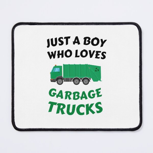 Item preview, Just a Boy Who Loves Garbage Trucks designed and sold by Anton Ashraf.