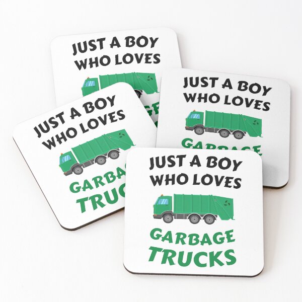 Item preview, Just a Boy Who Loves Garbage Trucks designed and sold by Anton Ashraf.