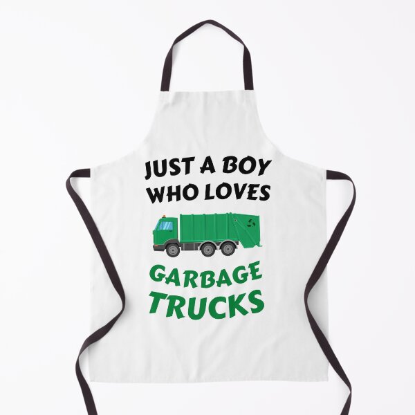 Item preview, Just a Boy Who Loves Garbage Trucks designed and sold by Anton Ashraf.