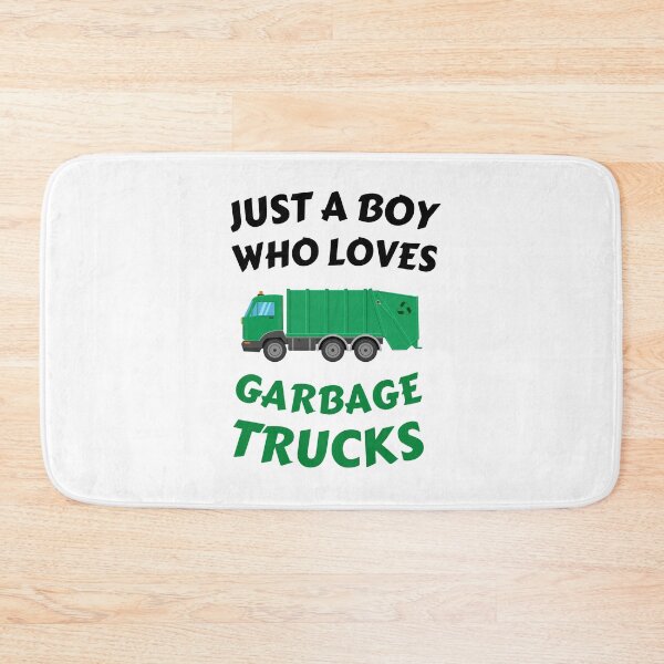 Item preview, Just a Boy Who Loves Garbage Trucks designed and sold by Anton Ashraf.