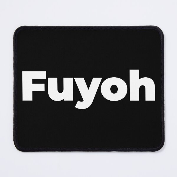 Item preview, Fuyoh (White) Funny designed and sold by BunnyPrinceDegn.