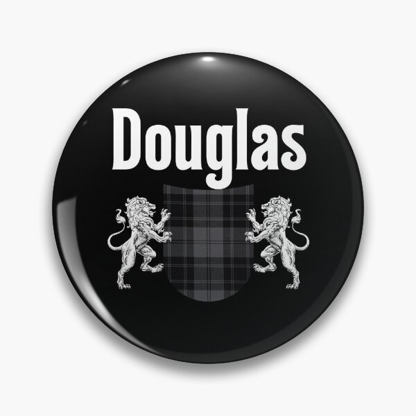 Item preview, Douglas Clan Scottish Name Coat Of Arms Tartan designed and sold by RosiesSticks.