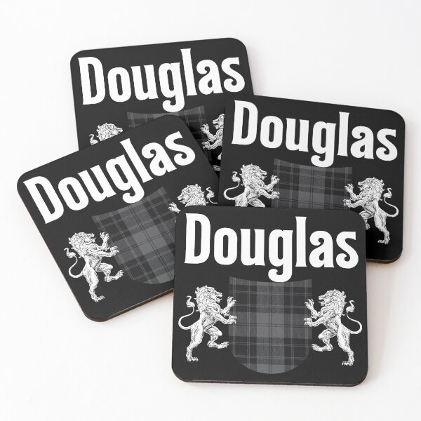 Item preview, Douglas Clan Scottish Name Coat Of Arms Tartan designed and sold by RosiesSticks.