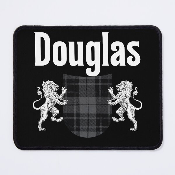 Item preview, Douglas Clan Scottish Name Coat Of Arms Tartan designed and sold by RosiesSticks.