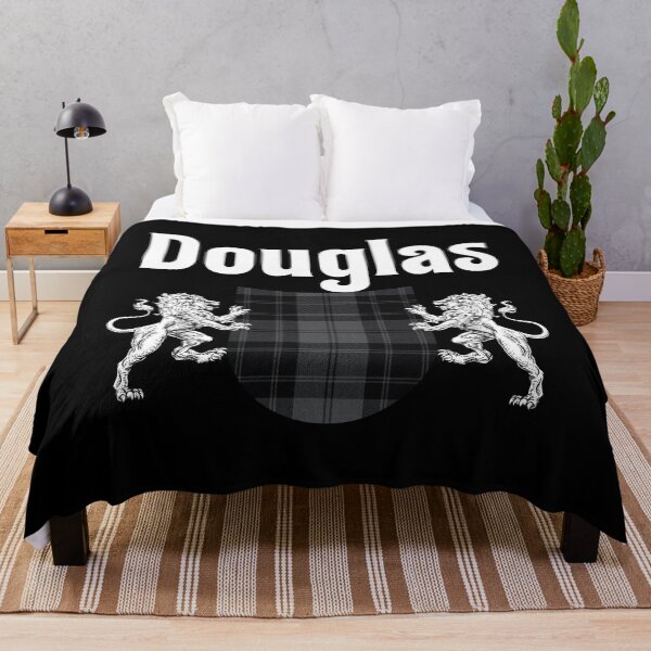 Item preview, Douglas Clan Scottish Name Coat Of Arms Tartan designed and sold by RosiesSticks.