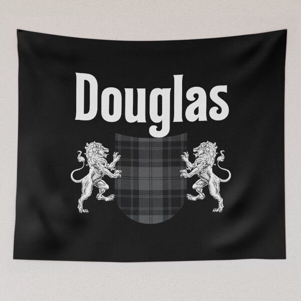 Item preview, Douglas Clan Scottish Name Coat Of Arms Tartan designed and sold by RosiesSticks.