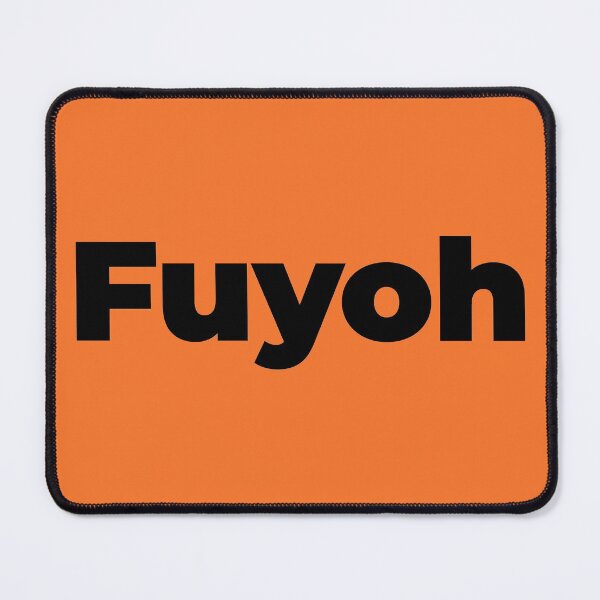 Item preview, Fuyoh (Black) Funny designed and sold by BunnyPrinceDegn.