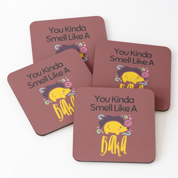 Item preview, You Kinda Smell Like A Baka designed and sold by Red-ElYoubi.