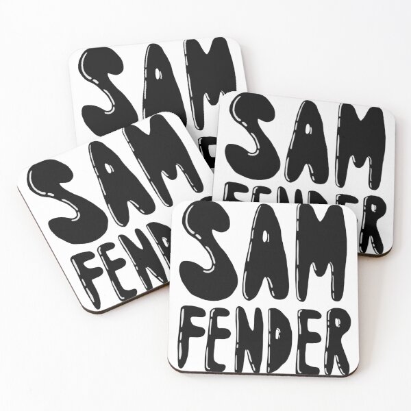 Item preview, Sam Fender             designed and sold by LucyshopUS.