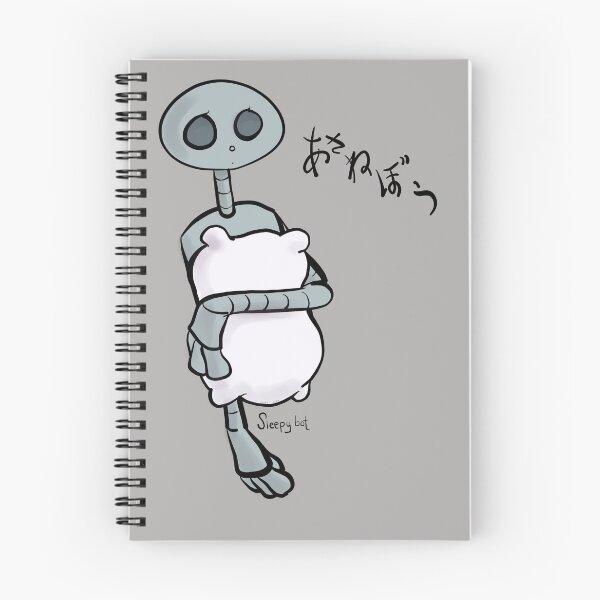 Item preview, Asenebou - Sleepybot designed and sold by InkerInks.