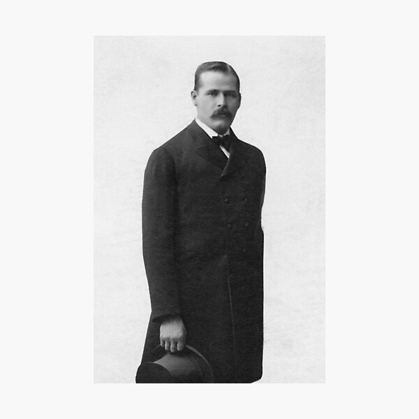 Item preview, The Sundance Kid - Harry Alonzo Longabaugh Portrait designed and sold by warishellstore.