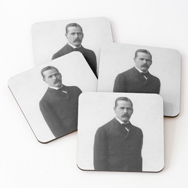 Item preview, The Sundance Kid - Harry Alonzo Longabaugh Portrait designed and sold by warishellstore.