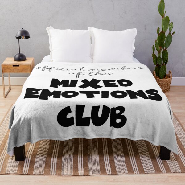 Item preview, Official Member Of The Mixed Emotions Club designed and sold by Martini-Four.