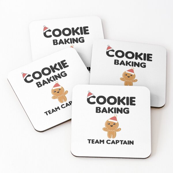 Item preview, Cookie Baking Team Captain designed and sold by imaneless.