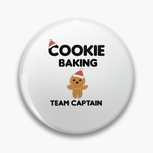 Item preview, Cookie Baking Team Captain designed and sold by imaneless.