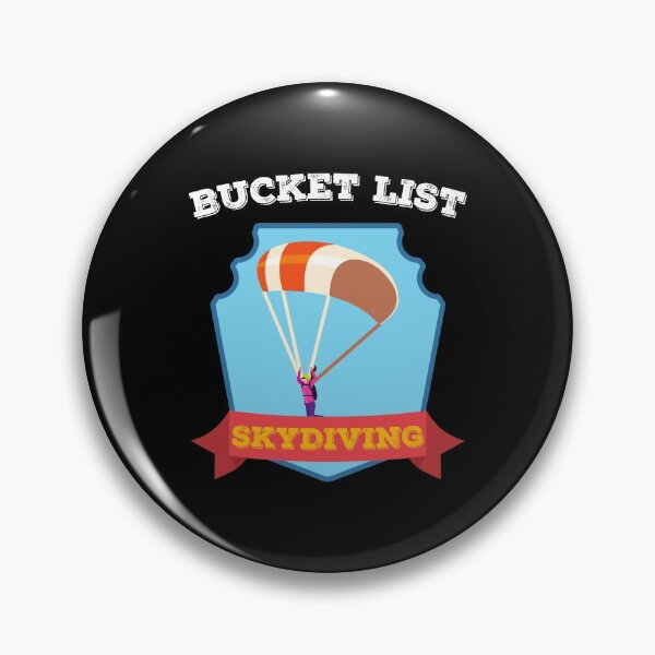 Item preview, Bucket List Skydiving designed and sold by narilex.