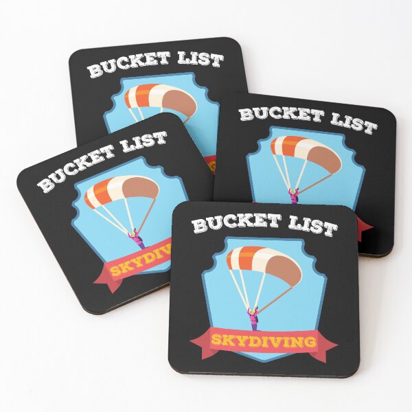 Item preview, Bucket List Skydiving designed and sold by narilex.