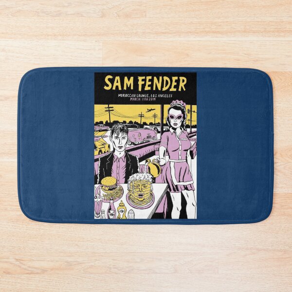 Item preview, Sam Fender Sticker  designed and sold by LucyshopUS.