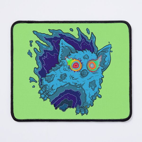Item preview, Slimy Ghost Fauxby in Blue designed and sold by yodelbat.