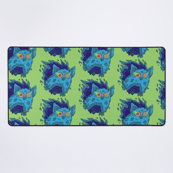 Item preview, Slimy Ghost Fauxby in Blue designed and sold by yodelbat.