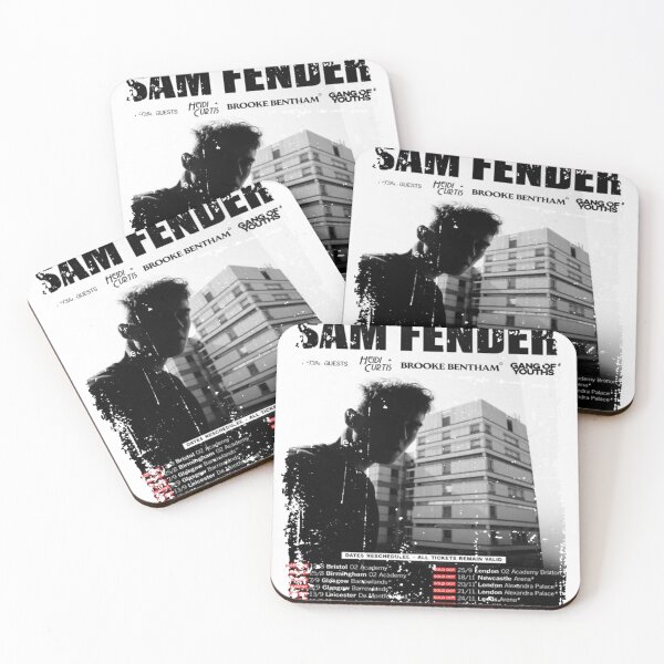 Item preview, SAM FENDER UK TOUR 2021 Classic  designed and sold by LucyshopUS.