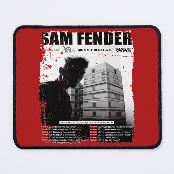 Item preview, SAM FENDER UK TOUR 2021 Classic designed and sold by LucyshopUS.