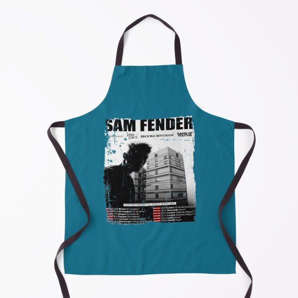 Item preview, SAM FENDER UK TOUR 2021 Classic designed and sold by LucyshopUS.