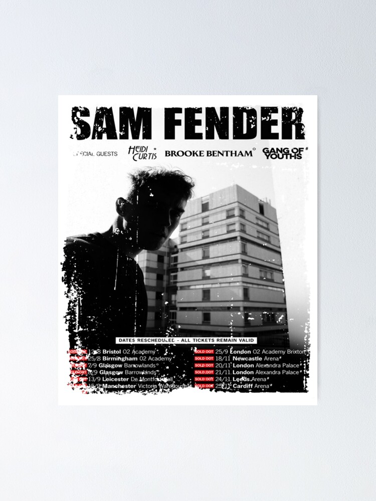 sam fender barrowlands resale