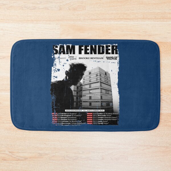 Item preview, SAM FENDER UK TOUR 2021 Classic  designed and sold by LucyshopUS.