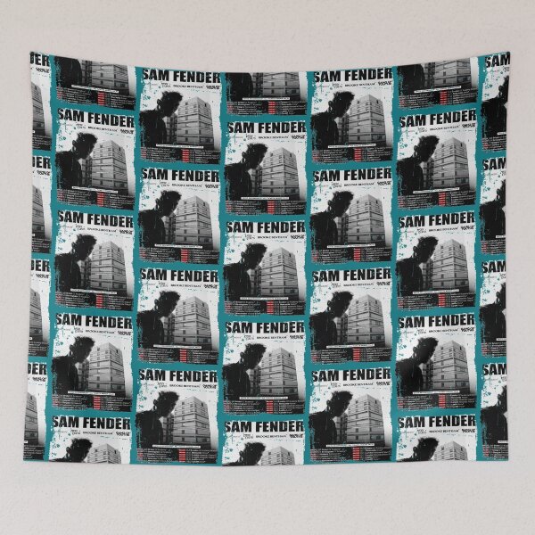 Item preview, SAM FENDER UK TOUR 2021 Classic  designed and sold by LucyshopUS.
