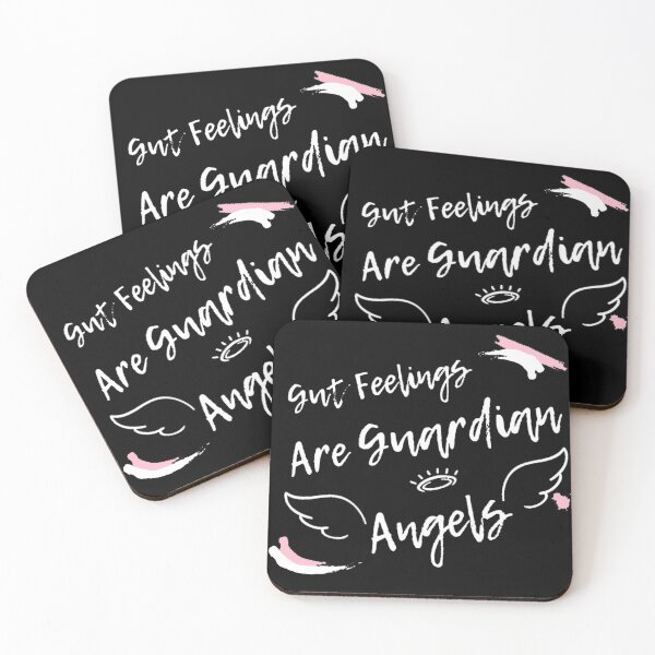 Item preview, gut feelings are guardian angels quote best gift designed and sold by Sun Rise.
