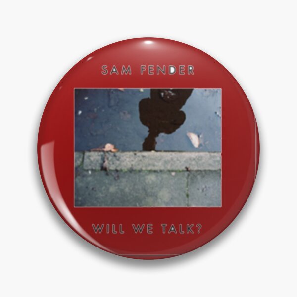 Item preview, Sam Fender Will We Talk Classic  designed and sold by LucyshopUS.
