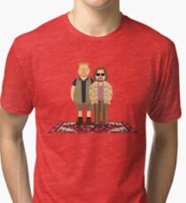 Jeffrey & Walter Tri-blend T-Shirt